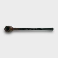 Savinelli Churchwarden 104 Brownblast Bent Fishtail Pipe (SAV2111)