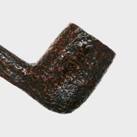 Savinelli Churchwarden 104 Brownblast Bent Fishtail Pipe (SAV2111)