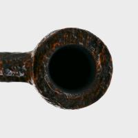 Savinelli Churchwarden 104 Brownblast Bent Fishtail Pipe (SAV2111)