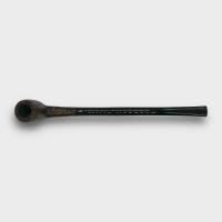 Savinelli Churchwarden 403 Brownblast Bent Fishtail Pipe (SAV2112)
