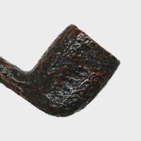 Savinelli Churchwarden 403 Brownblast Bent Fishtail Pipe (SAV2112)