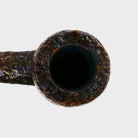 Savinelli Churchwarden 403 Brownblast Bent Fishtail Pipe (SAV2112)