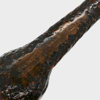 Savinelli Churchwarden 403 Brownblast Bent Fishtail Pipe (SAV2112)