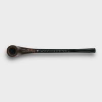 Savinelli Churchwarden 404 Brownblast Bent Fishtail Pipe (SAV2113)