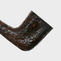 Savinelli Churchwarden 404 Brownblast Bent Fishtail Pipe (SAV2113)