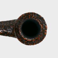 Savinelli Churchwarden 404 Brownblast Bent Fishtail Pipe (SAV2113)