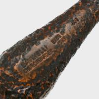 Savinelli Churchwarden 404 Brownblast Bent Fishtail Pipe (SAV2113)