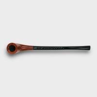 Savinelli Churchwarden 404 Smooth Bent Fishtail Pipe (SAV2114)
