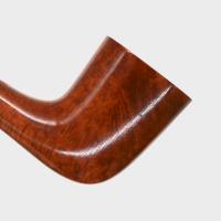 Savinelli Churchwarden 404 Smooth Bent Fishtail Pipe (SAV2114)