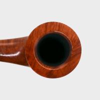 Savinelli Churchwarden 404 Smooth Bent Fishtail Pipe (SAV2114)