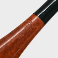 Savinelli Churchwarden 404 Smooth Bent Fishtail Pipe (SAV2114)