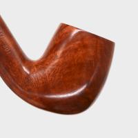 Savinelli Churchwarden 601 Smooth Bent 6mm Fishtail Pipe (SAV2115)