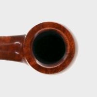 Savinelli Churchwarden 601 Smooth Bent 6mm Fishtail Pipe (SAV2115)