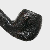 Savinelli Gingers Favourite 626 Rustic Apple Bent 6mm Fishtail Pipe (SAV2116)
