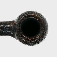 Savinelli Gingers Favourite 626 Rustic Apple Bent 6mm Fishtail Pipe (SAV2116)