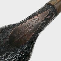Savinelli Gingers Favourite 626 Rustic Apple Bent 6mm Fishtail Pipe (SAV2116)