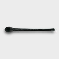 Savinelli Churchwarden 901 Rustic Straight Fishtail Pipe (SAV2117)