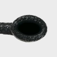 Savinelli Churchwarden 901 Rustic Straight Fishtail Pipe (SAV2117)