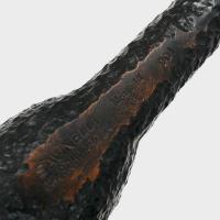 Savinelli Churchwarden 901 Rustic Straight Fishtail Pipe (SAV2117)