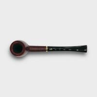 Savinelli Petite 105 Smooth Straight 3mm Filter Fishtail Pipe (SAV2118)