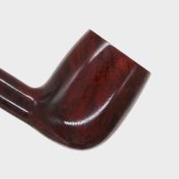 Savinelli Petite 105 Smooth Straight 3mm Filter Fishtail Pipe (SAV2118)