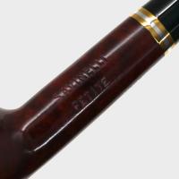 Savinelli Petite 105 Smooth Straight 3mm Filter Fishtail Pipe (SAV2118)