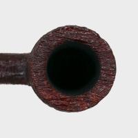 Savinelli Eleganza Brownblast 111 Straight 6mm Fishtail Pipe (SAV2119)