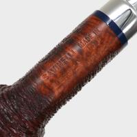 Savinelli Eleganza Brownblast 111 Straight 6mm Fishtail Pipe (SAV2119)