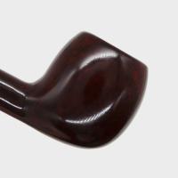 Savinelli Petite 202E Smooth Straight 3mm Filter Fishtail Pipe (SAV2120)