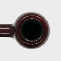 Savinelli Petite 202E Smooth Straight 3mm Filter Fishtail Pipe (SAV2120)