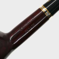 Savinelli Petite 202E Smooth Straight 3mm Filter Fishtail Pipe (SAV2120)