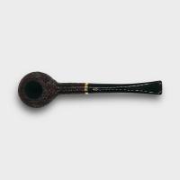 Savinelli Petite 313E Rustic Bent 3mm Filter Fishtail Pipe (SAV2121)
