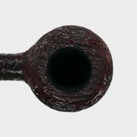 Savinelli Petite 313E Rustic Bent 3mm Filter Fishtail Pipe (SAV2121)