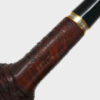 Savinelli Petite 313E Rustic Bent 3mm Filter Fishtail Pipe (SAV2121)