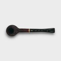 Savinelli Petite 202E Rustic Straight 3mm Filter Fishtail Pipe (SAV2122)