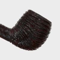 Savinelli Petite 202E Rustic Straight 3mm Filter Fishtail Pipe (SAV2122)