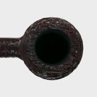 Savinelli Petite 202E Rustic Straight 3mm Filter Fishtail Pipe (SAV2122)