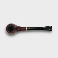 Savinelli Petite 626E Smooth Bent 3mm Filter Fishtail Pipe (SAV2123)