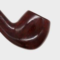 Savinelli Petite 626E Smooth Bent 3mm Filter Fishtail Pipe (SAV2123)