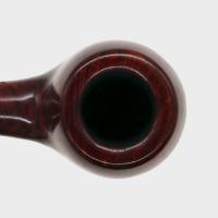 Savinelli Petite 626E Smooth Bent 3mm Filter Fishtail Pipe (SAV2123)