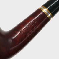 Savinelli Petite 626E Smooth Bent 3mm Filter Fishtail Pipe (SAV2123)