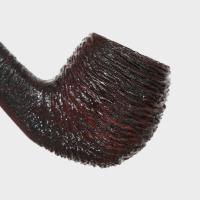 Savinelli Petite 626E Rustic Bent 3mm Filter Fishtail Pipe (SAV2124)