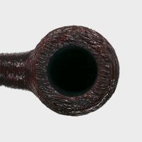 Savinelli Petite 626E Rustic Bent 3mm Filter Fishtail Pipe (SAV2124)