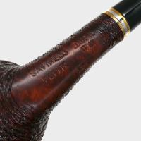 Savinelli Petite 626E Rustic Bent 3mm Filter Fishtail Pipe (SAV2124)