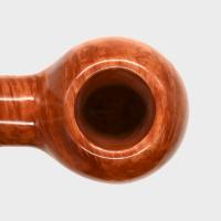 Savinelli Whisky 320 KS Smooth Natural 6mm Pipe (SAV2127)