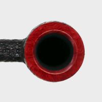 Savinelli Roma 111 Rustic KS 6mm Fishtail Pipe (SAV2128)