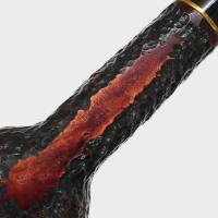 Savinelli Roma 111 Rustic KS 6mm Fishtail Pipe (SAV2128)