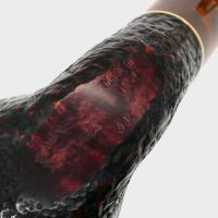 Savinelli Tortuga 614 Rustic Bent 6mm Filter Fishtail Pipe (SAV2129)
