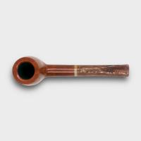 Savinelli Dolomiti 128 Smooth Light Brown Fishtail 9mm Pipe (SAV2132)