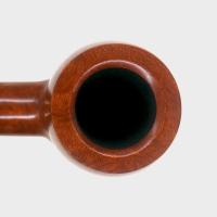 Savinelli Dolomiti 128 Smooth Light Brown Fishtail 9mm Pipe (SAV2132)
